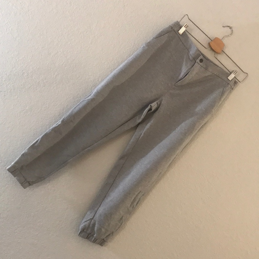 Uniqlo grey joggers